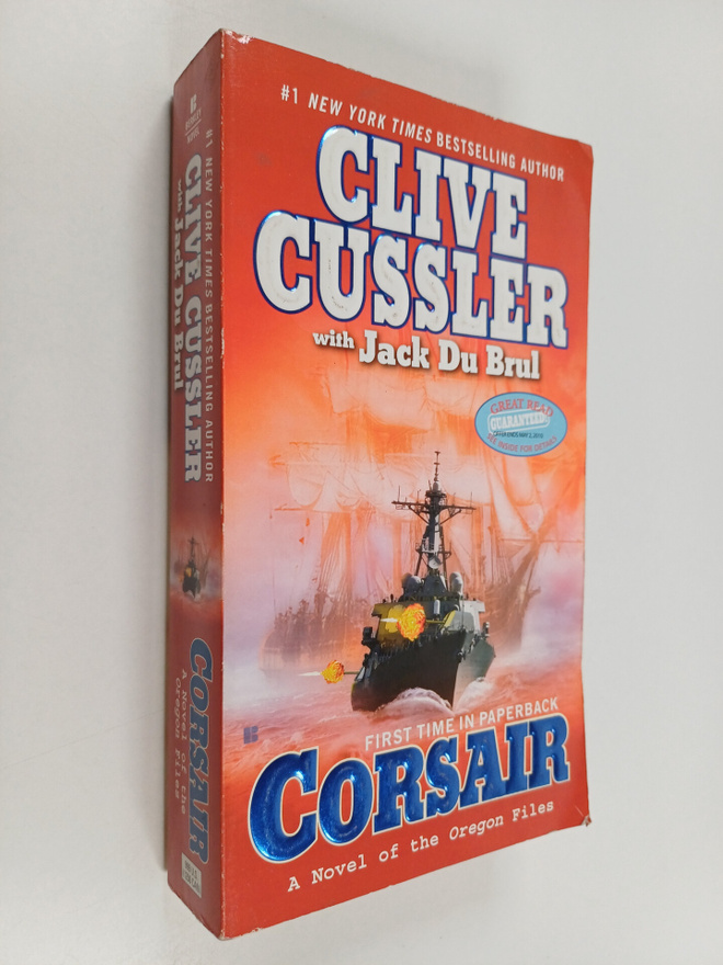 Clive Cussler ym. : Corsair