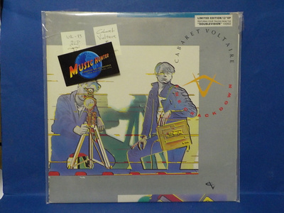 CABARET VOLTAIRE - THE CRACKDOWN M-/M- UK -83 2LP