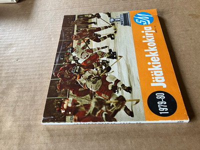 JÄÄKIEKKO KIRJA 1979-1980 HYVÄ