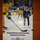 Aku Ankka erikoisnumero - Liiga, Rauman Lukko - pikkukuva 2