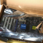 LGA775-emolevy Asus P5Q SE Rev. 1.02G, Asuksen tehdaskunnost - pikkukuva 1