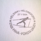 FDC Suomi 27.1.1994 Kansainvälinen olympiakomitea / Olympia - pikkukuva 3