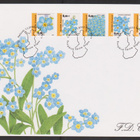 FDC 2002 Yleismerkit 0,05 € ja 0,10 € ( 2 FDC-kuorta ) - pikkukuva 1