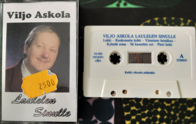 VILJO ASKOLA-LAULELEN SINULLE-Kasetti, VA-002