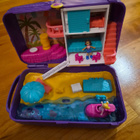 Polly Pocket rantareppu ja nuket 2kpl  (#3528) - pikkukuva 1