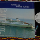 Finnlines Meriä Kulkee  - LP 1975 mainoslevy EX - pikkukuva 1