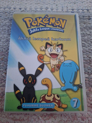 Pokemon 7-Äkkiä Lempeä Karkuun