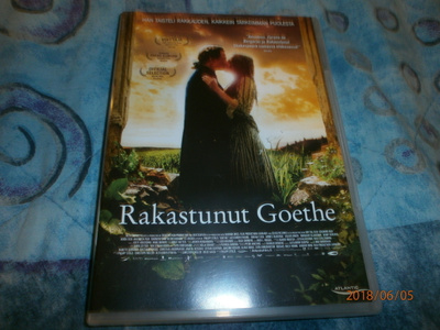 RAKASTUNUT GOETHE - DVD