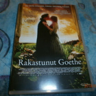 RAKASTUNUT GOETHE - DVD - pikkukuva 1