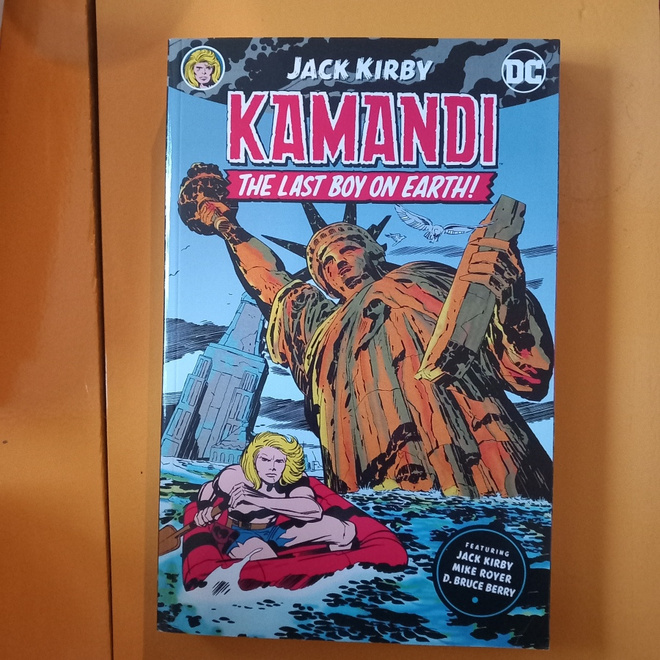 Jack Kirby - Kamandi The last boy on earth 1