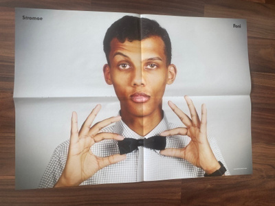 Stromae ja Alicia Keys julisteet