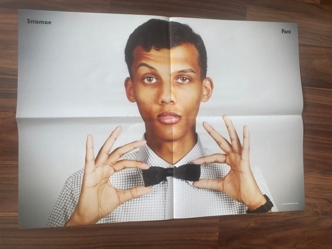 Stromae ja Alicia Keys julisteet