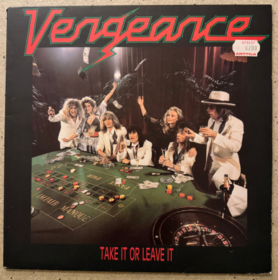 [LP] VENGEANCE: TAKE IT OR LEAVE IT