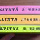 JEFF VANDERMEER: Eteläraja-trilogia - 1p. - pikkukuva 2