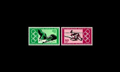Saksa 886-7 ** Montrealin kesäolympialaiset (1976)