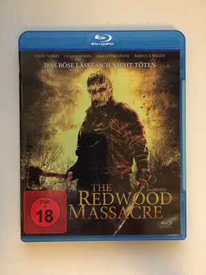 The Redwood Massacre [Blu-ray] 2014
