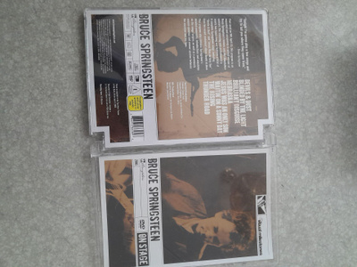 Bruce springsteen dvd,visual milestones
