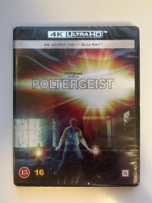 Poltergeist (4K Ultra HD + Blu-ray) Tobe Hoober (1982) UUSI