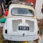 Aito made in Italy Fiat 600 1969 entisöinti kohde - pikkukuva 3