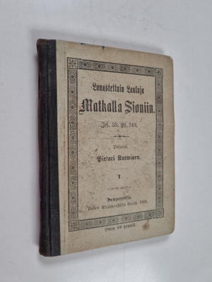 Lunastettuin lauluja matkalla Sioniin : I