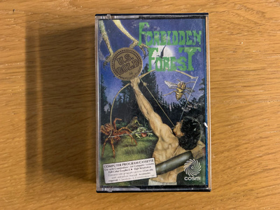 Forbidden Forest – Commodore 64