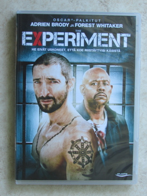 The Experiment, DVD. Adrian Brody