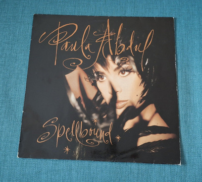 PAULA ABDUL Spellpound VUSLP 33 1991 Europe