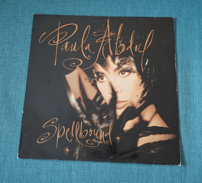 PAULA ABDUL Spellpound VUSLP 33 1991 Europe