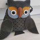 Laura Vita owl Sac / pikkulaukku / Olkalaukku / Laukku - pikkukuva 5