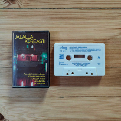 Various: Jalalla Koreasti c-kasetti