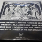 DEAD CROSS - S/T UUSI LP KOKO BÄNDIN NIMMAREILLA - pikkukuva 2
