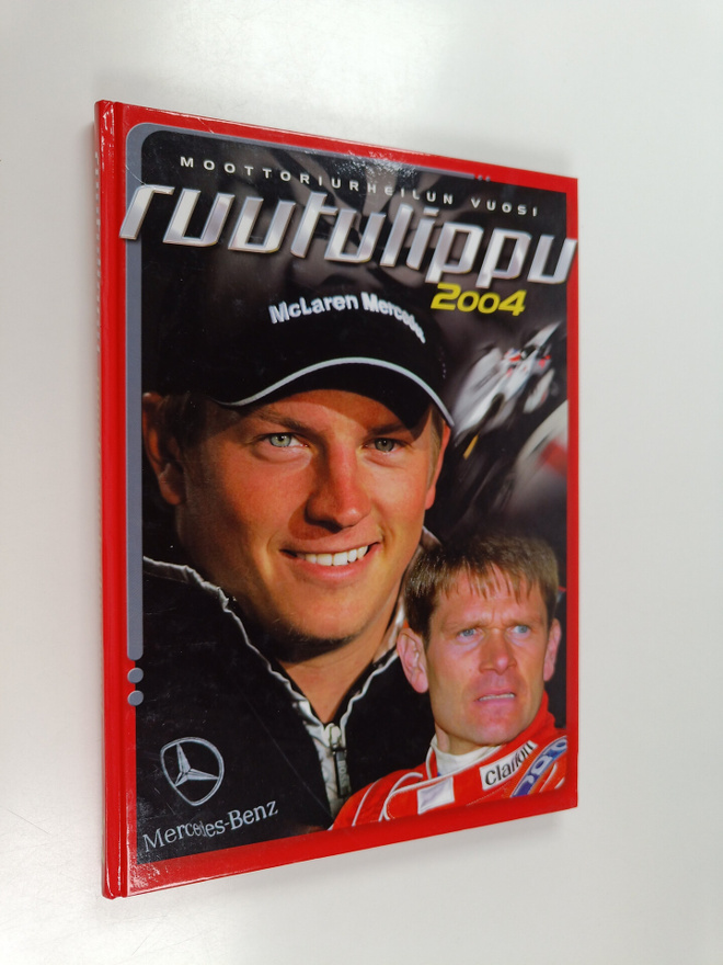 Ruutulippu 2004 : moottoriurheilun vuosi