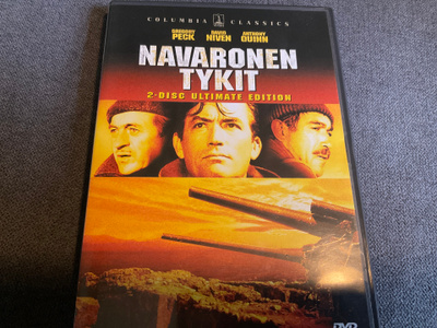 Navaronen tykit (2dvd)