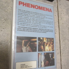 PHENOMENA - DARIO ARGENTO - VHS ( IRON MAIDEN MOTÖRHEAD - pikkukuva 2