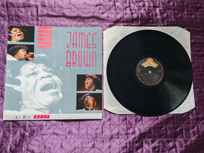 JAMES BROWN - AT HIS BEST
