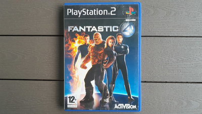 PS2: Fantastic 4 peli (2005)
