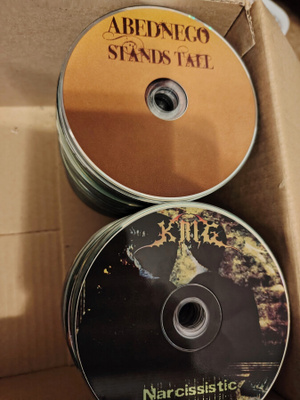 Hengellinen/kristillinen/gospel/rock/metalli CD:t