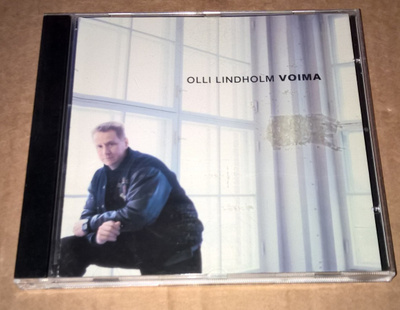 OLLI LINDHOLM VOIMA CD