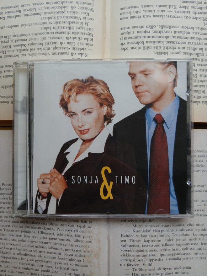 Sonja Lumme & Timo Turpeinen - Sonja & Timo (CD)