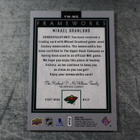 Mikael Granlund 2018-19 SP Game Used Frameworks - pikkukuva 2