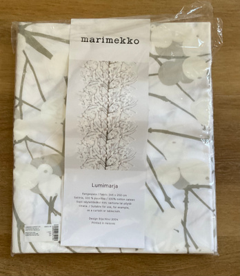 Marimekko Lumimarja kangas, uusi