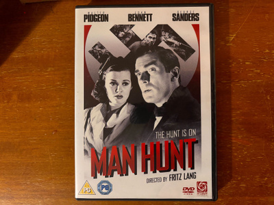 Man Hunt DVD
