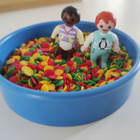 Playmobil vauvat pallomeressä - pikkukuva 1