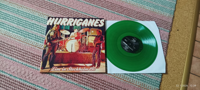 Hurriganes LP Live in Stockholm 1977