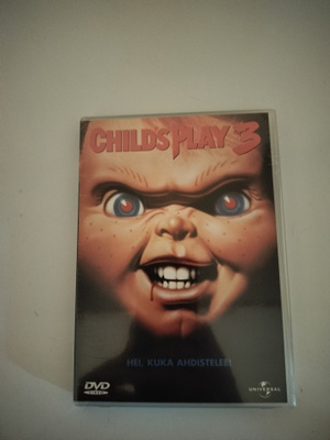 Child's play 3 DVD muoveissa