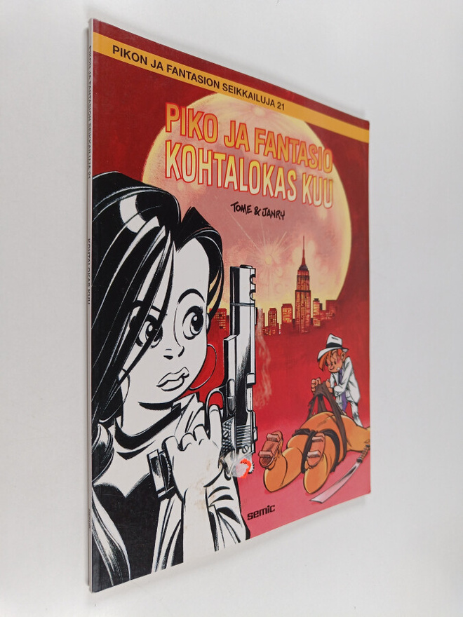 Janry ym. : Piko ja Fantasio : kohtalokas kuu