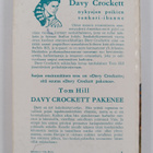 Tom Hill : Davy Crockett pakenee - pikkukuva 2