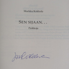 Markku Kokkola : Sen sijaan... : Paikkoja (signeerattu) - pikkukuva 3