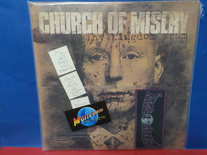 Church Of Misery – Thy Kingdom Scum M-/M- 2LP