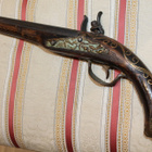 Ottomaanien piilukko pistooli replika 1700-luku 44cm metalli - pikkukuva 5